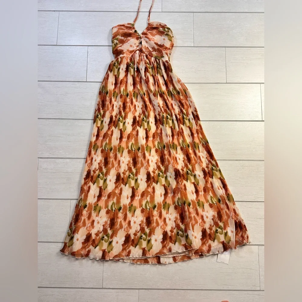 Abercrombie & Fitch Autumn Tones Dress